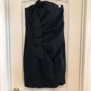 🆕Torrid Strapless Black Dress